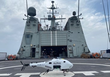 La Armada integra helicópteros no tripulados AUS en sus sistemas de combate