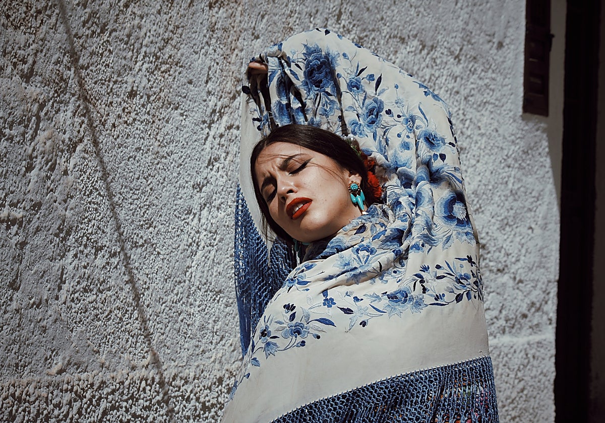 La bailaora granadina Claudia 'La Debla'