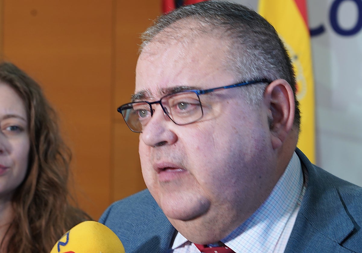 El consejero de Sanidad en una imagen de archivo