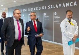 El Hospital de Salamanca contará con un programa «pionero» para prevenir enfermedades cardiovasculares