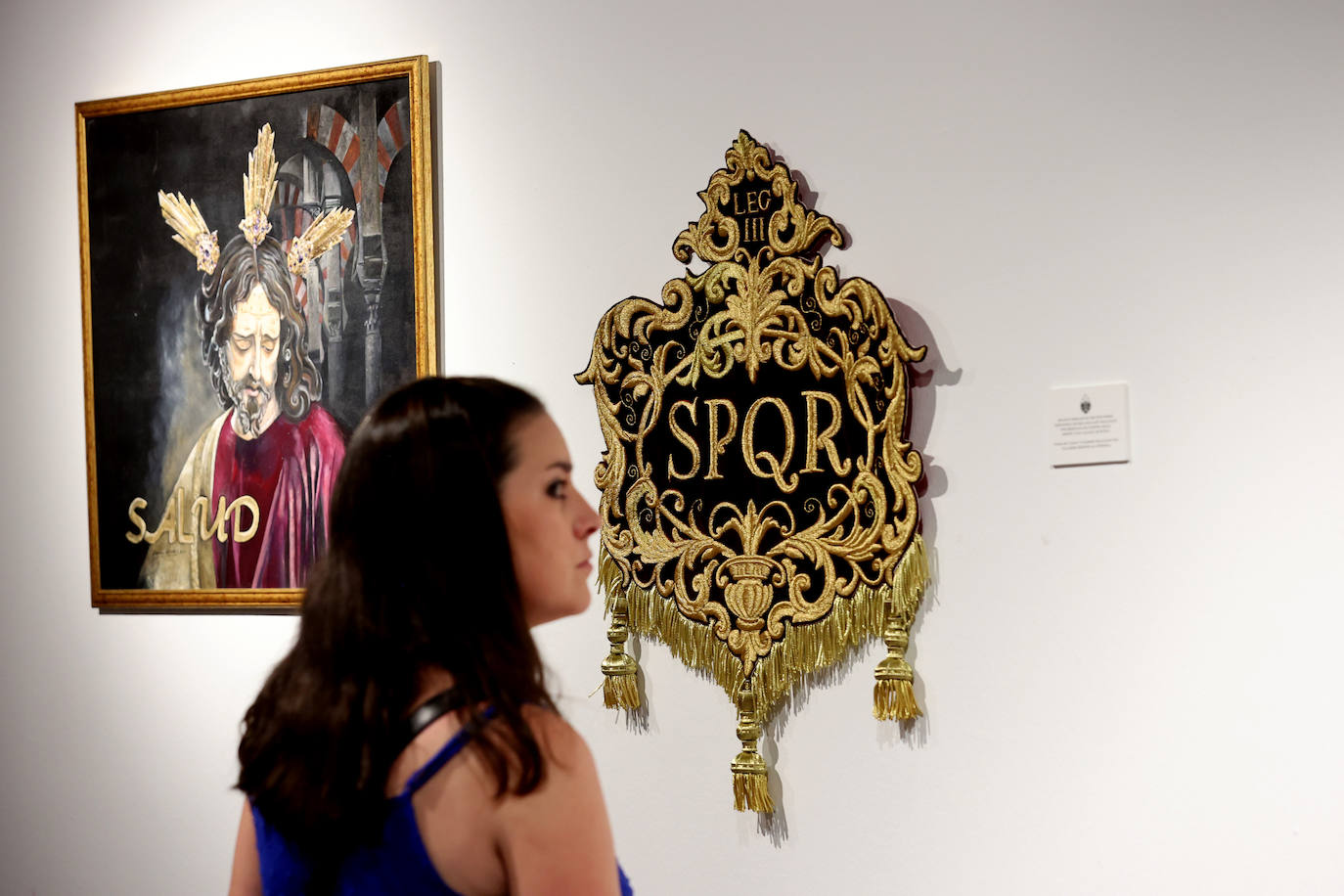 La emotiva exposición &#039;Diez años de la Salud en Córdoba&#039;, en imágenes