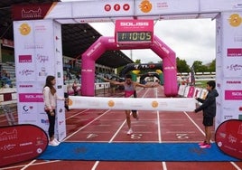 Andy Morales y Esther Jiménez de los Galanes ganan la XIX Media Maratón de Puertollano