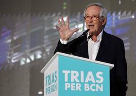 Trias acusa al PSOE de estar «detrás» del golpe de estado del 23F