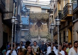 Una banda de música de Málaga denuncia una agresión con gas pimienta durante una procesión