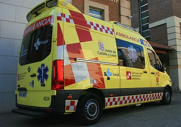 Fallece un trabajador tras caer de una escalera de tres metros en Burgos