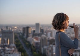 El helipuerto de la Torre Kio oriental: una sorprendente terraza para inaugurar el Open House