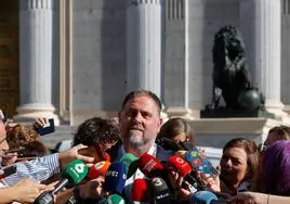 Junqueras da por hecha la amnistía: «Forma parte del acuerdo con el PSOE para la formación de la Mesa»