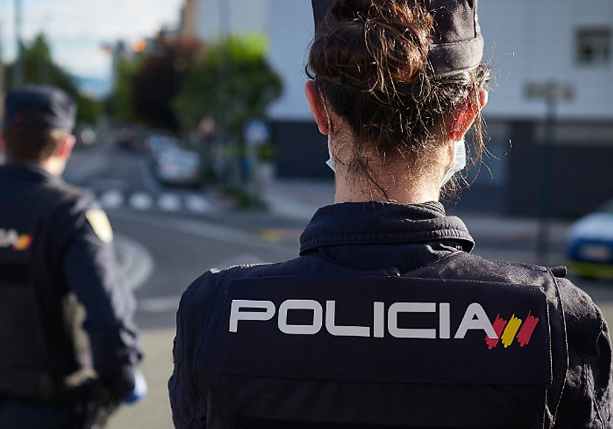 Imágenes de la operación policial