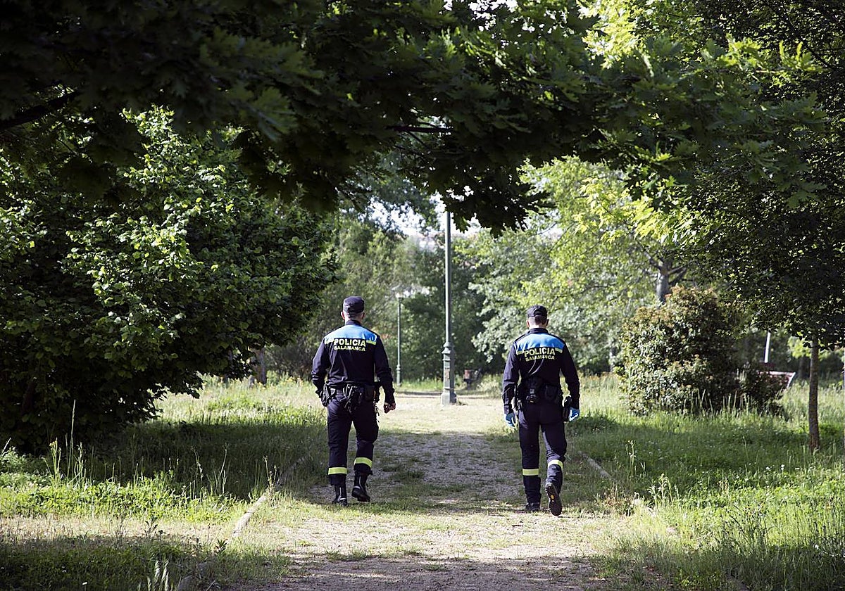 Policía de Salamanca, imagen de recurso