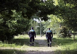 Sorprende, persigue y captura a un ladrón que había robado en su coche en Salamanca