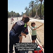 ¿Prohibido hacer pompas de jabón en Barcelona? La verdad tras el vídeo viral de una policía advirtiendo de ello a un niño