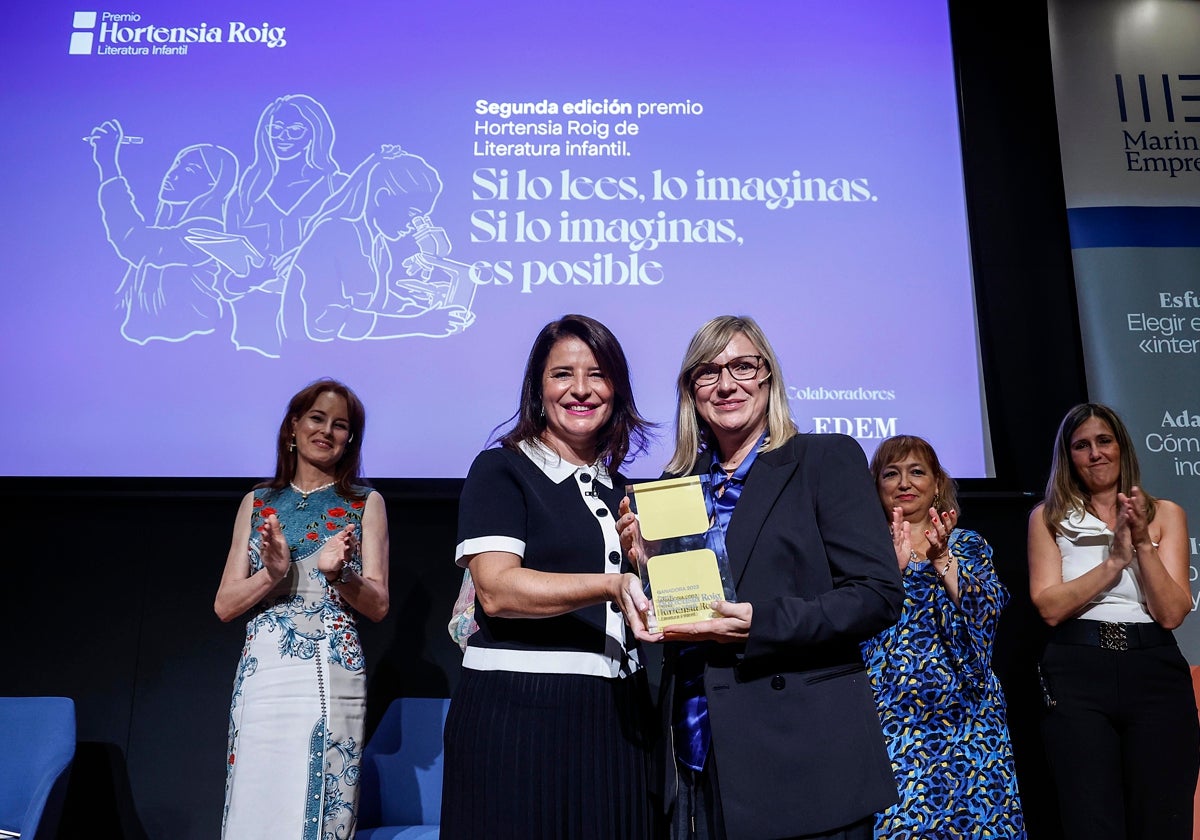 Entrega del Premio Hortensia Roig de literatura infantil