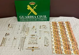 Cuatro detenidos por robar objetos por valor de más de 143.000 euros en iglesias y viviendas gallegas