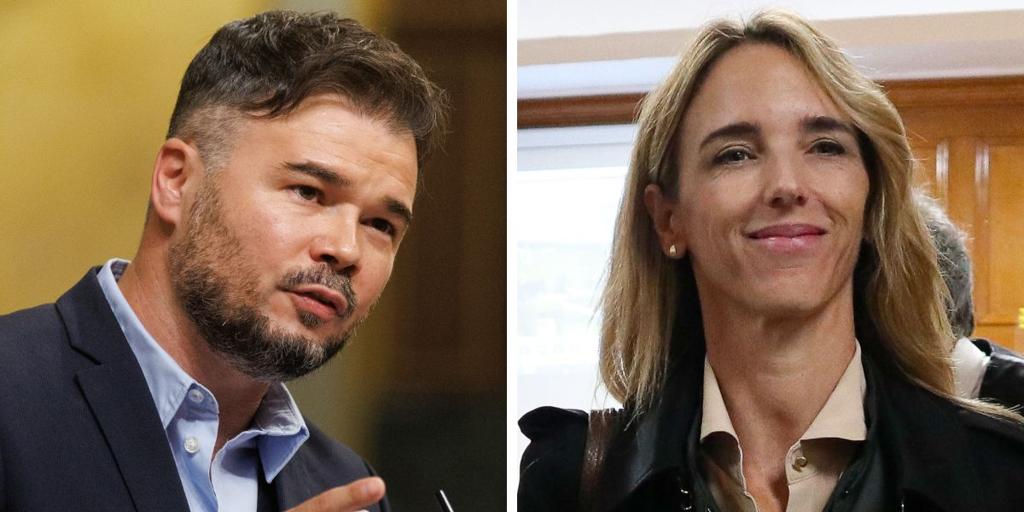 Cayetana Álvarez de Toledo se suma a las burlas hacia Gabriel Rufián por su nivel de catalán