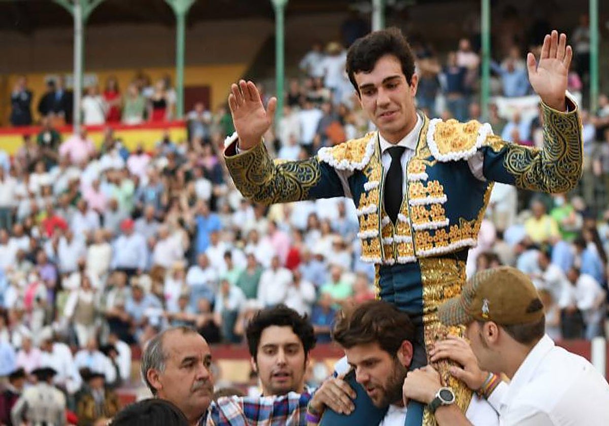 El torero talaverano Tomás Rufo forma parte del cartel de este año