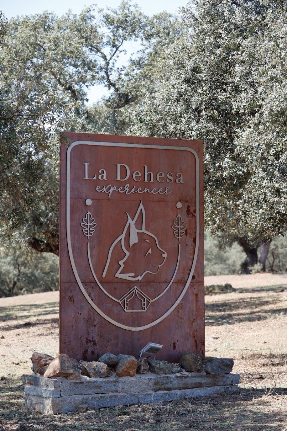 Las lujosas suites del glamping de lujo en Adamuz, en imágenes