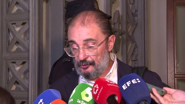 Lambán comparte la preocupación de González sobre la amnistía, aunque da el "beneficio de la duda"