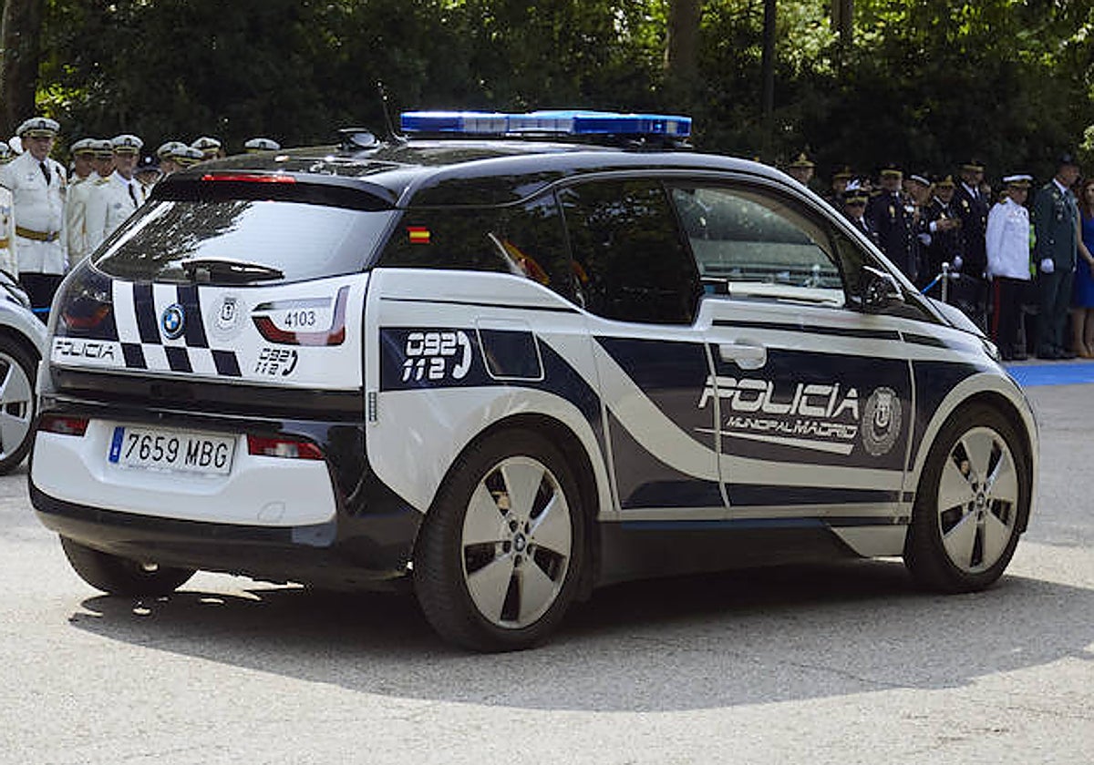 Un vehículo de la Policía Municipal