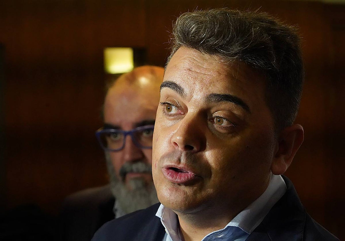 El presidente de la Asociación de Industria Agroalimentaria de Castilla y León, Vitartis, Pedro Ruiz Aragoneses