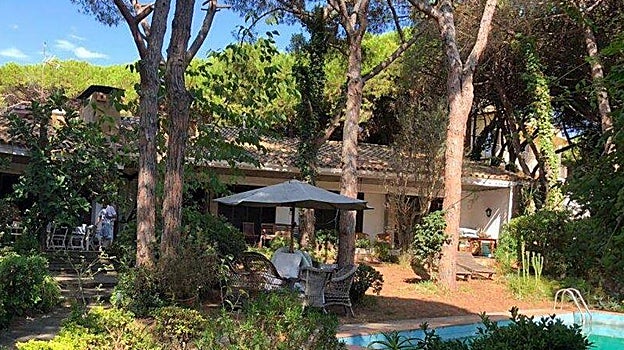 Imagen de la casa de 'El cuerpo en llamas'