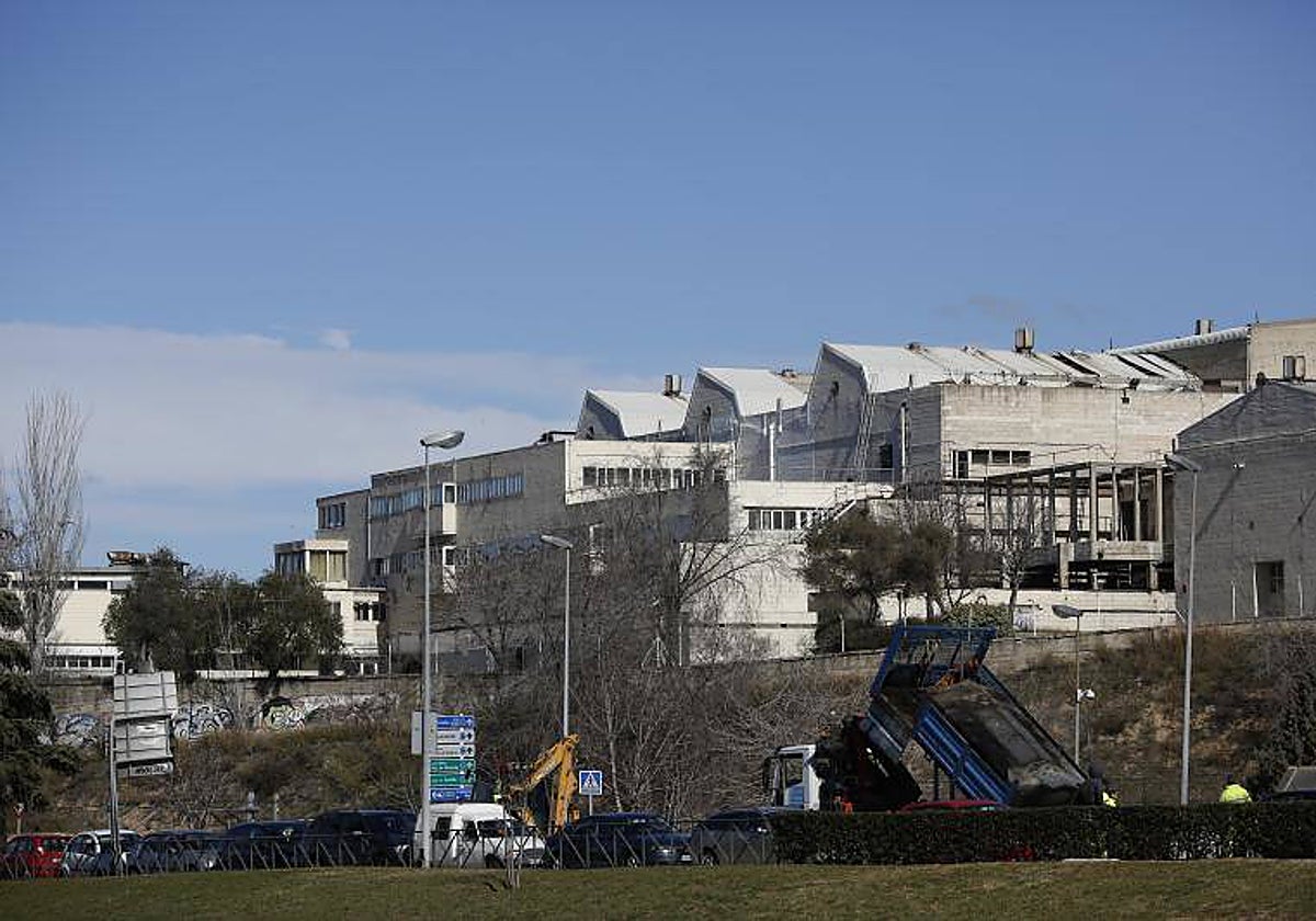 La antigua fábrica de Clesa, en Madrid