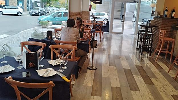 Interior del nuevo local en el Vial Norte de Paseo Ibérico