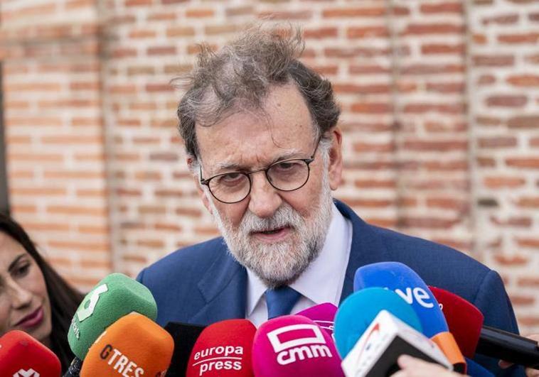 El expresidente del Gobierno Mariano Rajoy