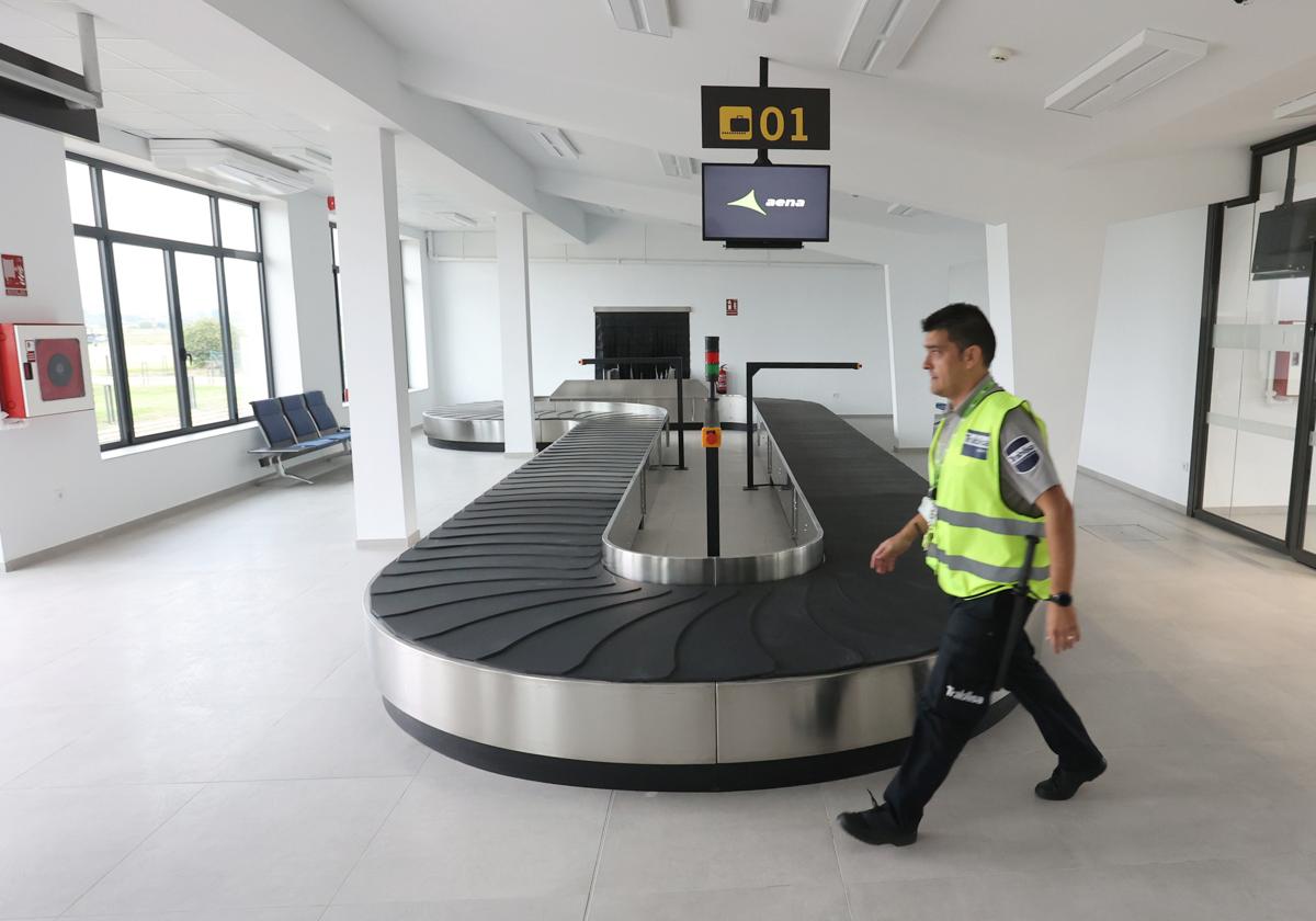 Imagen de la terminal del aeropuerto de Córdoba