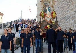 El Ministerio de Defensa prohíbe que la Virgen del Alcázar «pernocte» en el baluarte