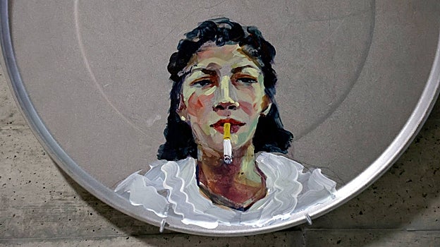 Autorretrato de Selma Selman