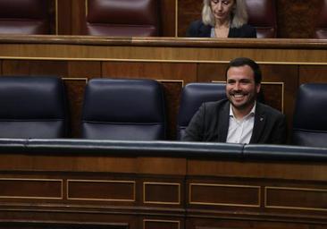 Alberto Garzón defiende primarias y más coordinación para que Sumar sea «un partido más» en la coalición