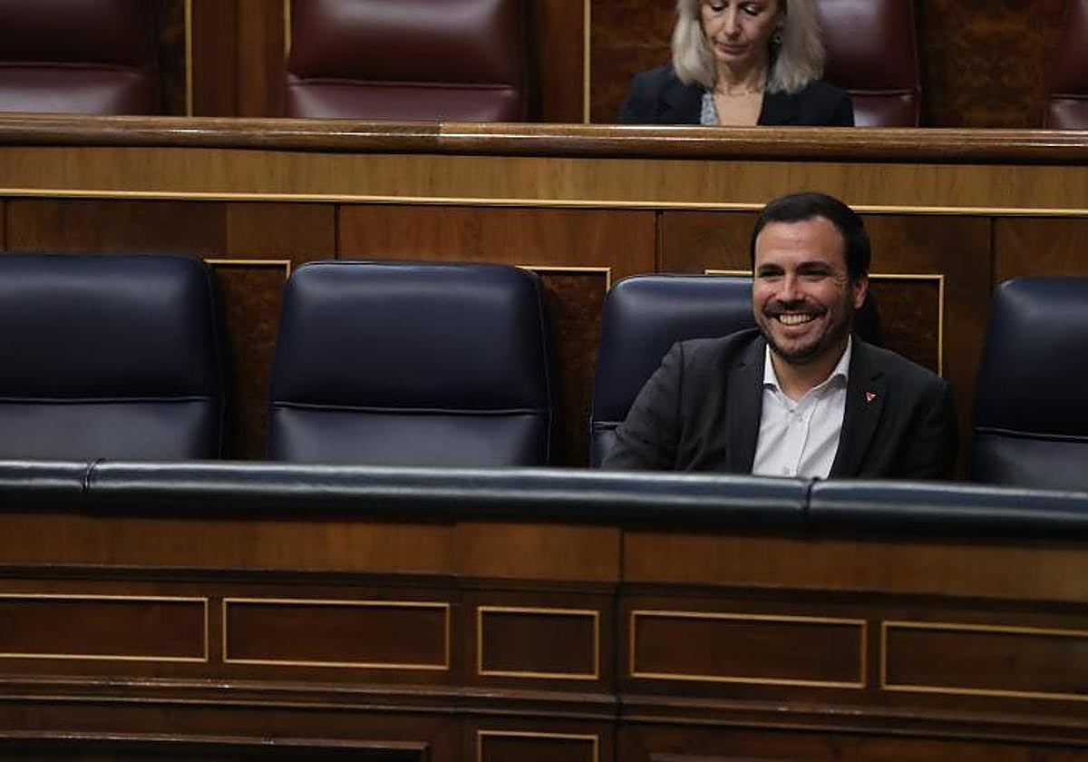 El ministro de Consumo en funciones, Alberto Garzón