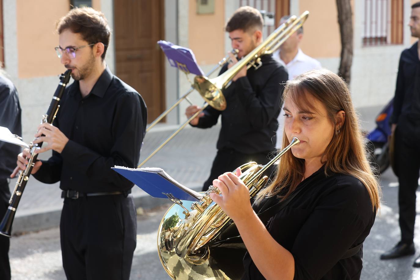 Fotos: La procesión infantil del colegio de las Mercedarias de Córdoba