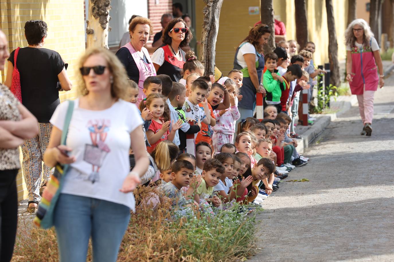 Fotos: La procesión infantil del colegio de las Mercedarias de Córdoba