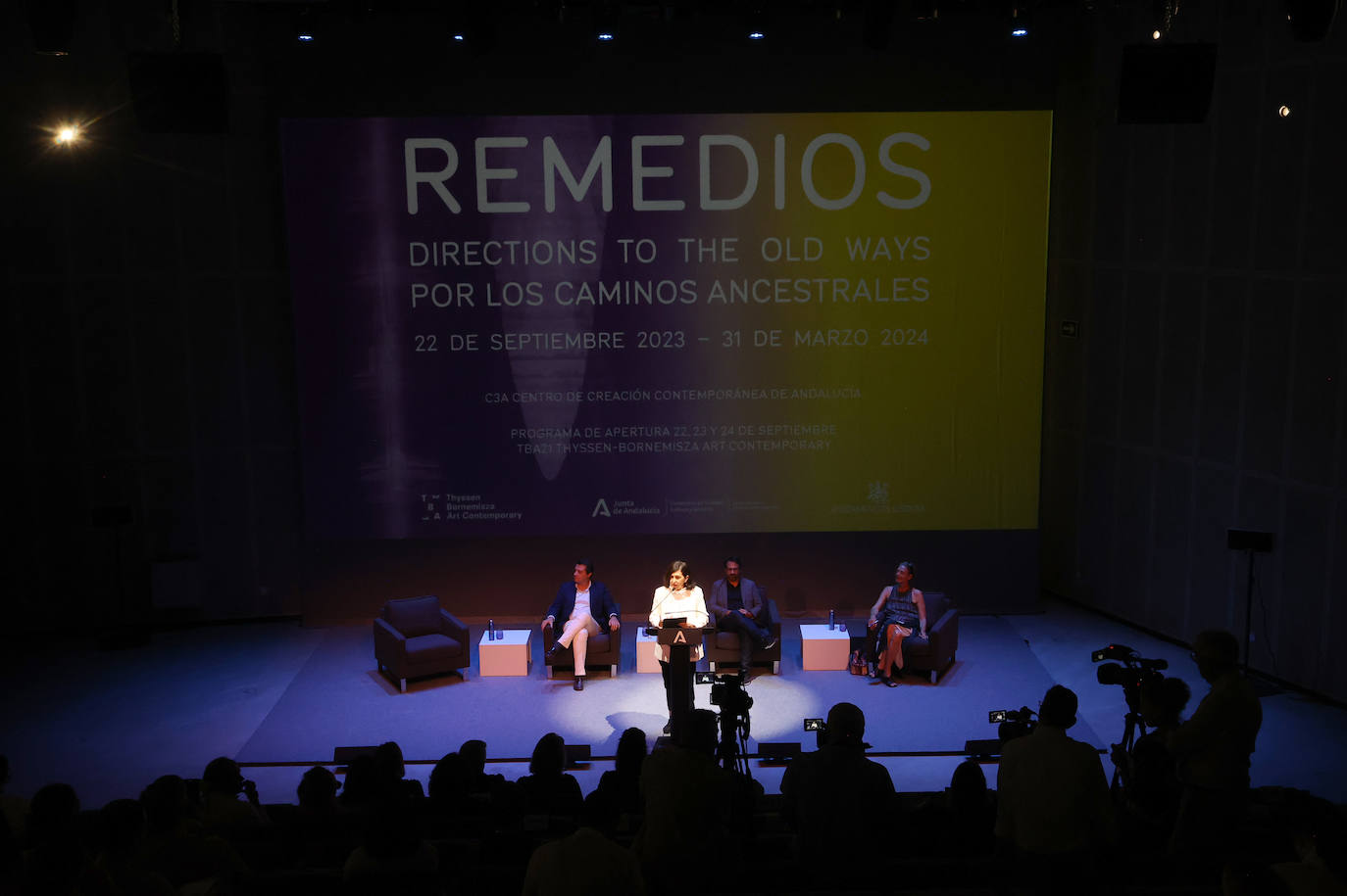 Fotos: La renovada exposición &#039;Remedios&#039;, en el C3A de Córdoba