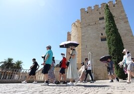 Las olas de calor de agosto enfrían el buen momento del turismo en Córdoba