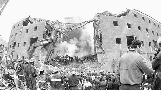 Atentado contra la Casa Cuartel de la Guardia Civil de Zaragoza