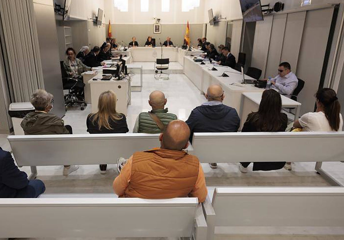 Los Charlines, el jueves, en la primera sesión del nuevo juicio por blanqueo en la Audiencia Nacional