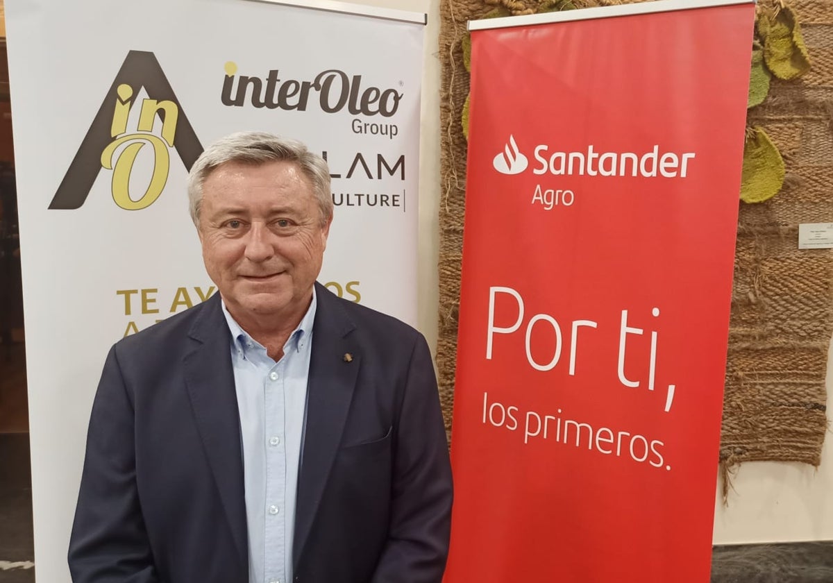 Juan Gadeo, presidente del Grupo Interóleo