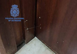 La Policía Nacional alerta: cuidado si encuentras esto en el puerta de tu casa porque te quieren robar