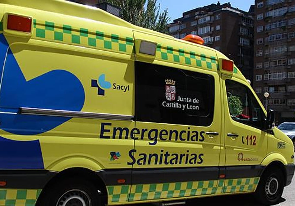 Muere un motorista de 61 años en un accidente en un camino de La Herguijuela (Salamanca)