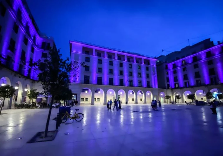 La Audiencia Provincial de Alicante, donde se celebra el juicio.