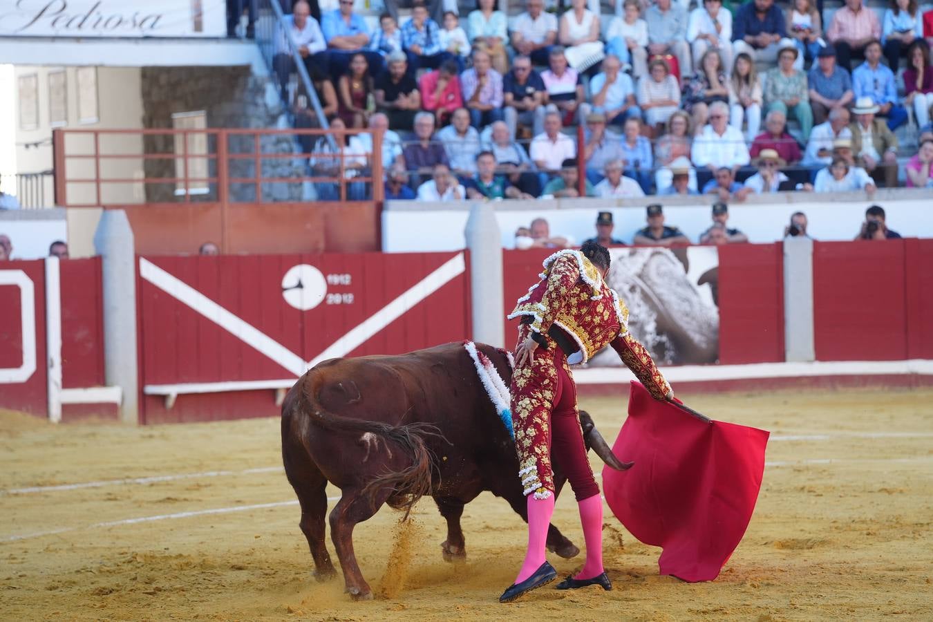 Fotos: Puerta Grande para Rocío Romero en su alternativa en Pozoblanco