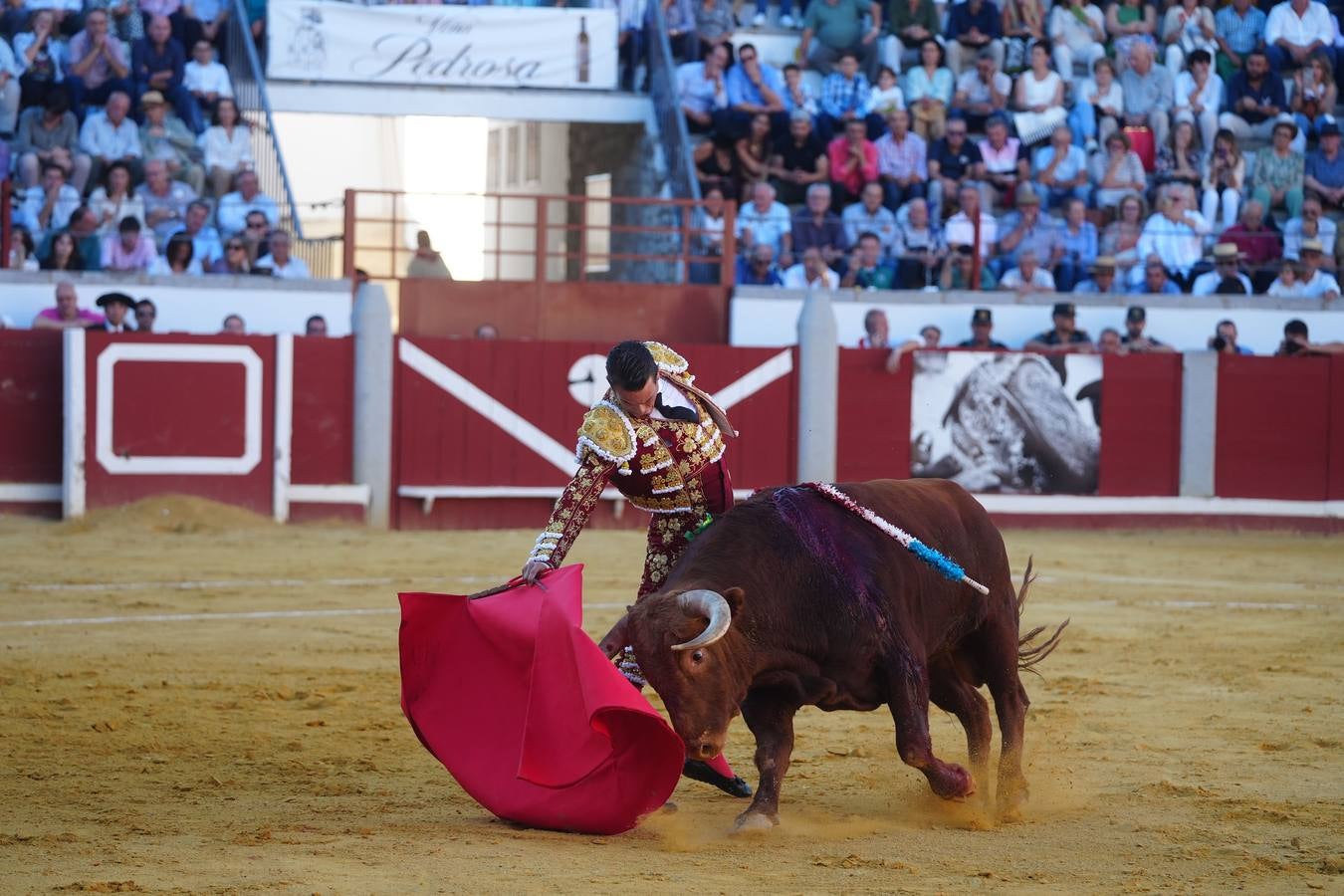 Fotos: Puerta Grande para Rocío Romero en su alternativa en Pozoblanco