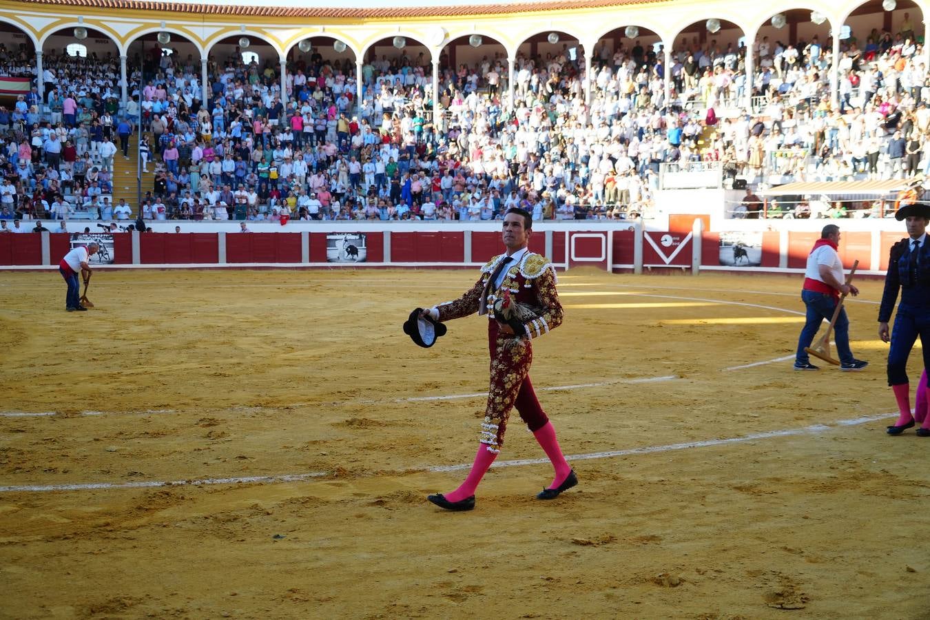 Fotos: Puerta Grande para Rocío Romero en su alternativa en Pozoblanco