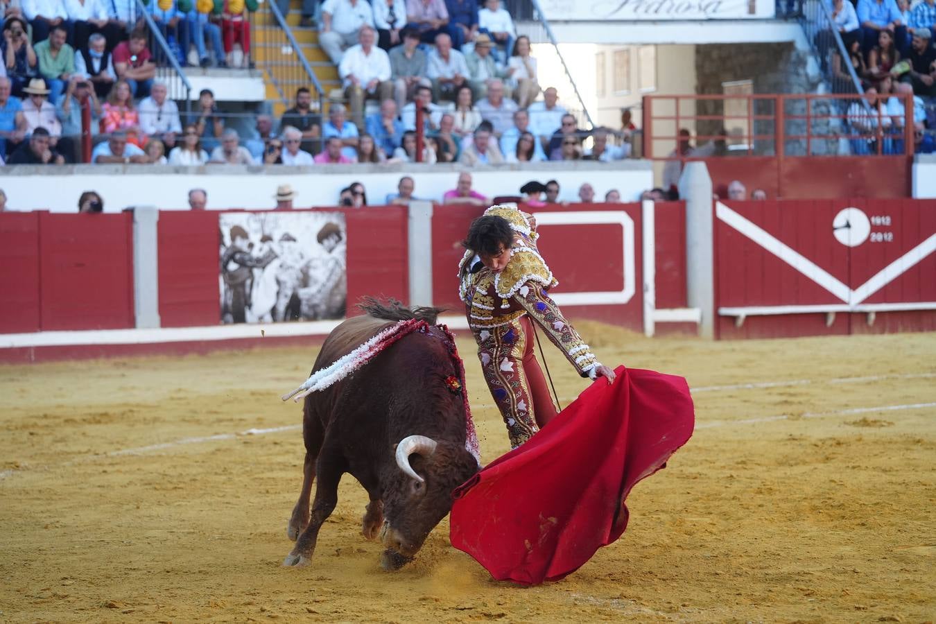 Fotos: Puerta Grande para Rocío Romero en su alternativa en Pozoblanco