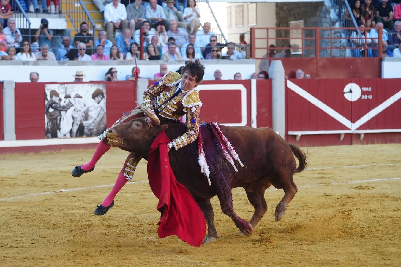 Fotos: Puerta Grande para Rocío Romero en su alternativa en Pozoblanco