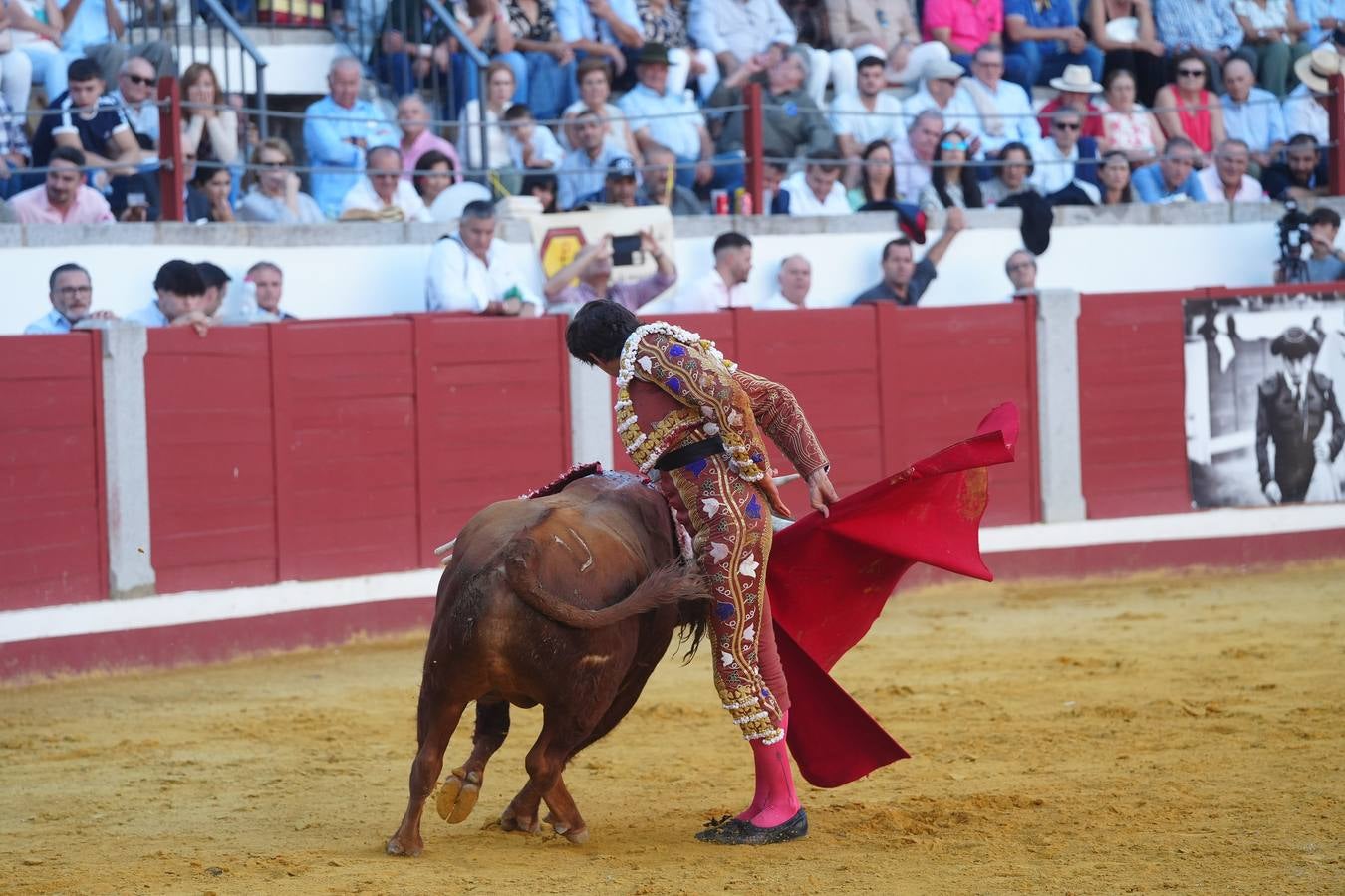 Fotos: Puerta Grande para Rocío Romero en su alternativa en Pozoblanco