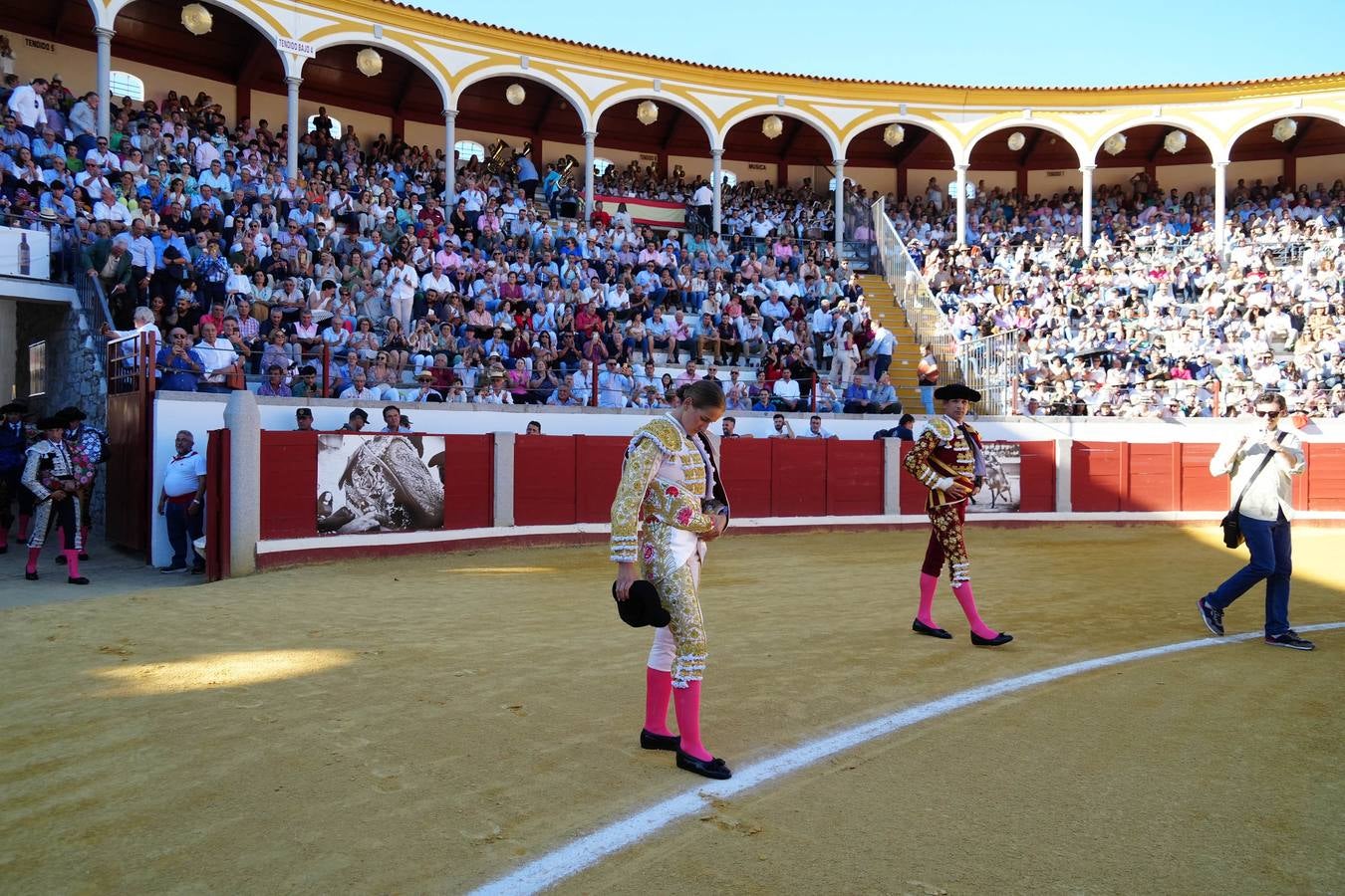 Fotos: Puerta Grande para Rocío Romero en su alternativa en Pozoblanco