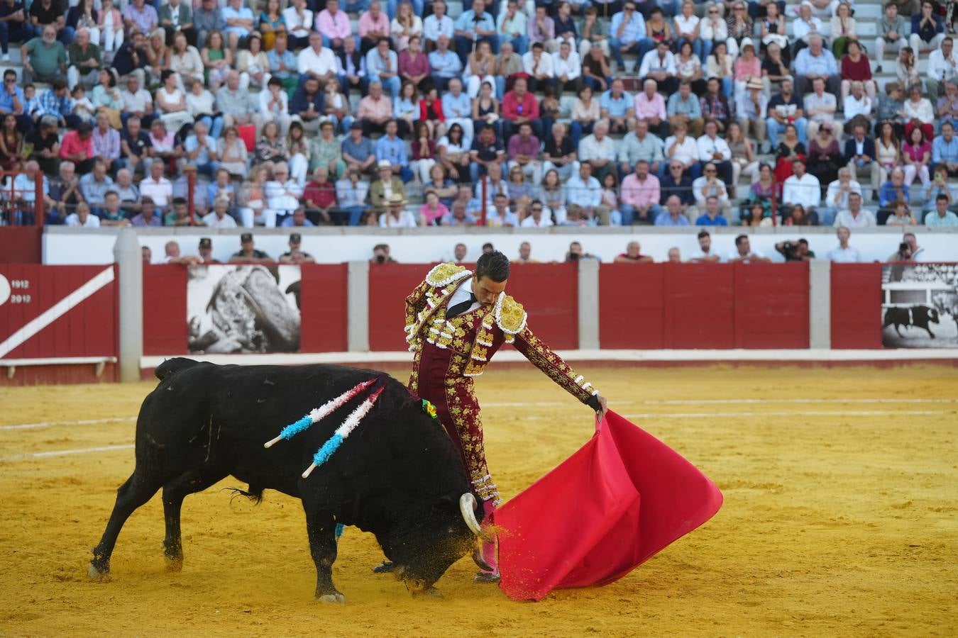 Fotos: Puerta Grande para Rocío Romero en su alternativa en Pozoblanco